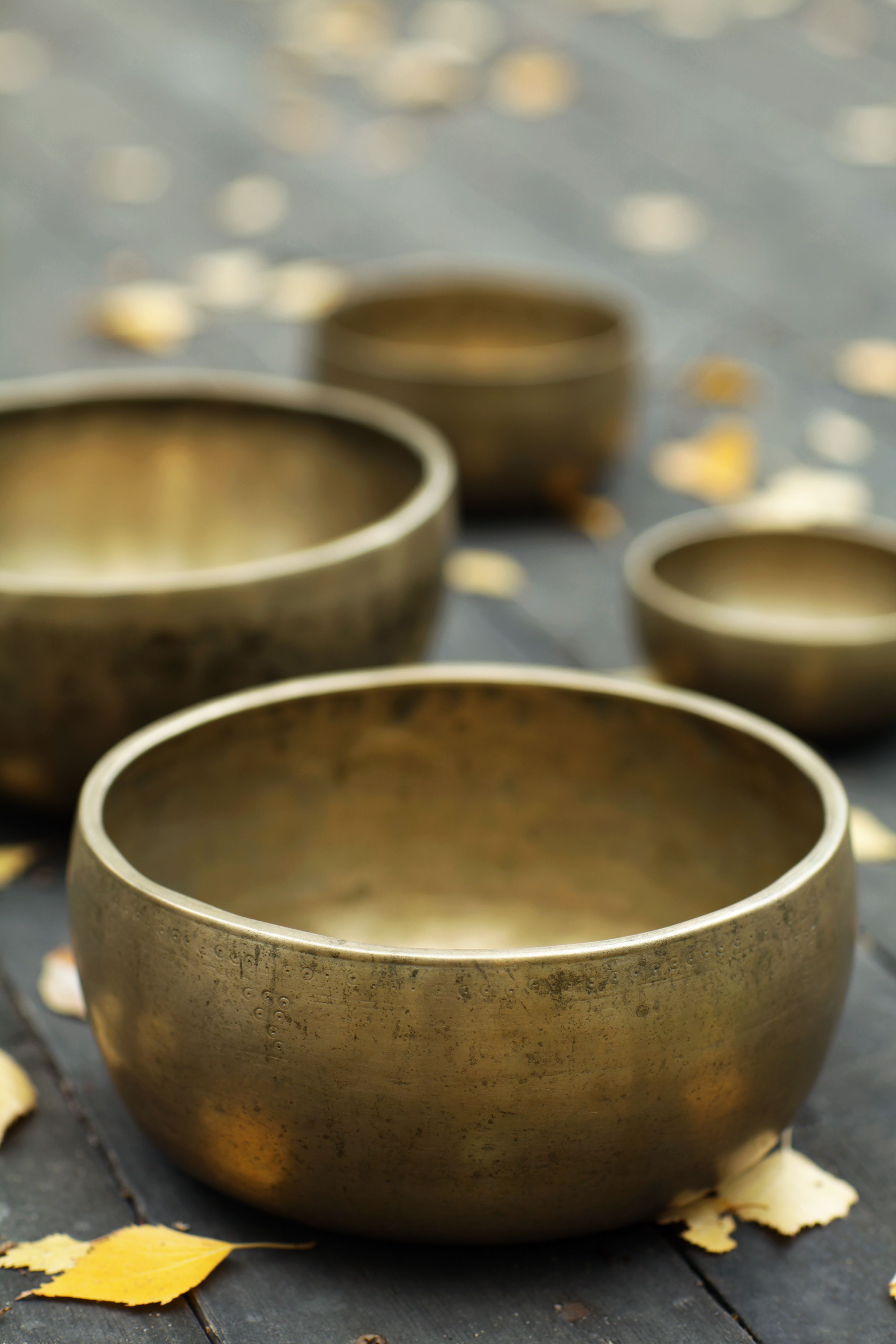When Words Aren't Enough: Finding Moments of Calm Through Sound